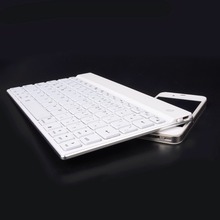 Wireless Keyboard FN Multiple zone mini LED Backlight Bluetooth Keyboard for iPhone iPad Tablet Laptop PC