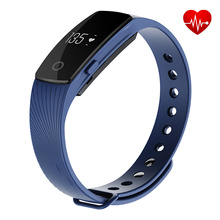 Smart king ID107 Bluetooth 4.0 Smart Bracelet band Heart Rate Monitor Fitness Tracker sport Wristband for Android iOS smartphone