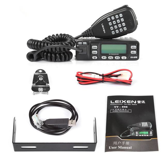 Leixen VV-898 sim-   / UHF 136 - 174/400 - 470   10   - +   