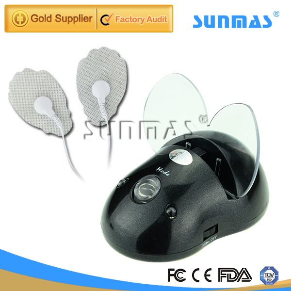 Sunmas SM9055 new wireless mouse tens medical devices for home using electronic 2014 new free shipping