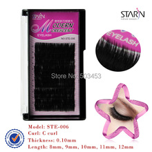 Nono silk lash black eyelashe extension Supper lash black diamond eyelashes wimpers individuel natural false eyelashes make-up