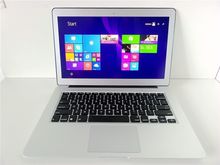 Freeshipping13.3inch with metal case ultrabook laptop notebook computer intel core I5 1.8Ghz 4GB 128GB SSD Bluetooth HDMI WIFI