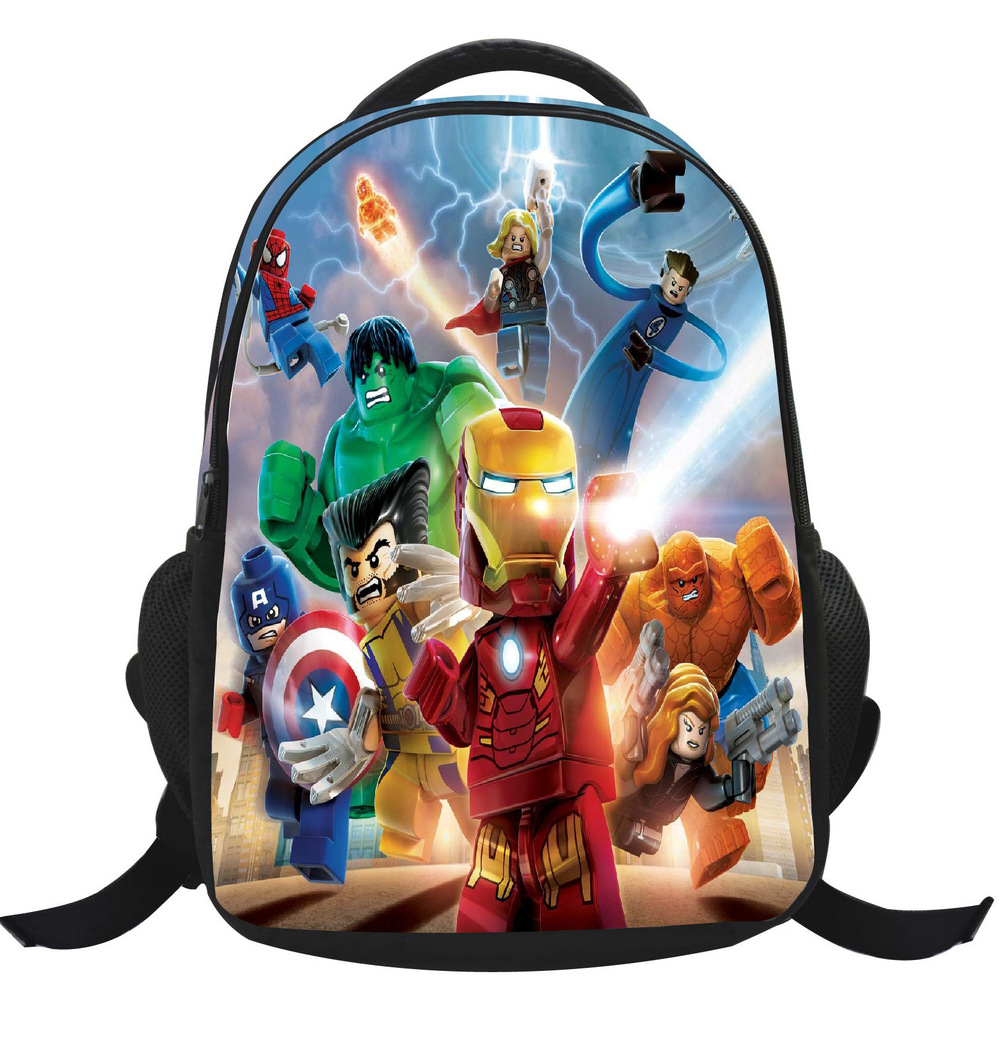 Aliexpress Popular Superhero Backpacks in Luggage & Bags