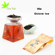 dahongpao 100g Top Grade Chinese oolong tea Health Care Anti-cancer Green Health food Big Red Robe Authentic Organic tea H010