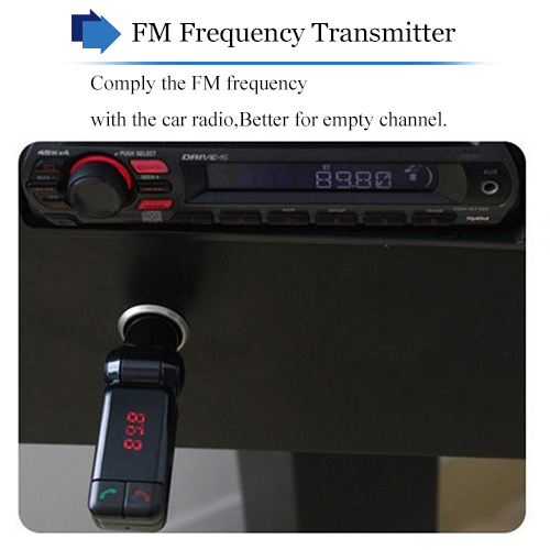 2015  -bluetooth Car Kit FM  USB      iPhone