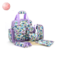 New Arrival Portable dot Multifunctional Large capacity Maternity mother Travel diapering bags infanticipate Changing bag Bolsas
