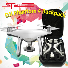 Newest DJI Phantom 4 Backpack Hardshell Hard Shell Bag Carrying Case for DJI Phantom 4 FPV Drone RC Quadcopter Fast Shipping