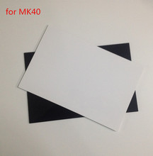 2pcs (1Black 1 white) 10 “X14” Acrylic photo studio backgrounds reflector plate Perfect for SANOTO MK40 photo light box