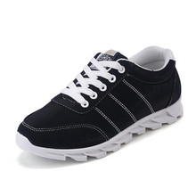 The spring and autumn period and the new cotton print 2016 British retro canvas shoes Men’s shoes Casual shoes Single shoes