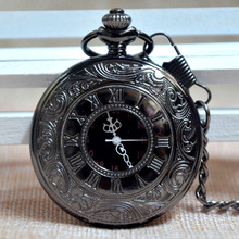 Fast Shipping Pocket Watch New Style The Burton s Nightmare Before Christmas Necklace Chain Quartz Pocket