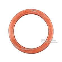 10pcs Wholesale 28mm OD Exhaust Muffler Gasket ATV Scooter Motorcycle Pit Bike CRF XR 50 70 Lifan GY6