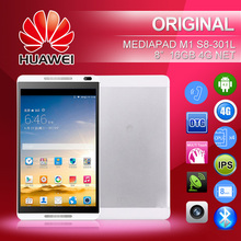Original Huawei Tablet MediaPad M1 S8-301L 4G 8″ 1280 x800 IPS Hisilicon Kirin 910 Quad Core 1.6GHz 1GB 16GB Android 4.2 5MP