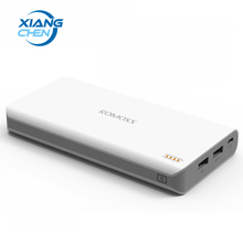 Original ROMOSS Power Bank 20000mAh Sense6 PowerBank 18650 External Battery Bank Portable Mobile Phone Power Charger Dual USB