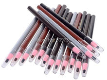 1PC Hot Sell New 4 Colors Long Lasting Eyebrow Pencil Eye Brow Pen Dark Light Dark