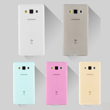 New Arrival Colorful 0 3mm Transparent TPU phone Case For samsung Galaxy A5 Slim Phone Back
