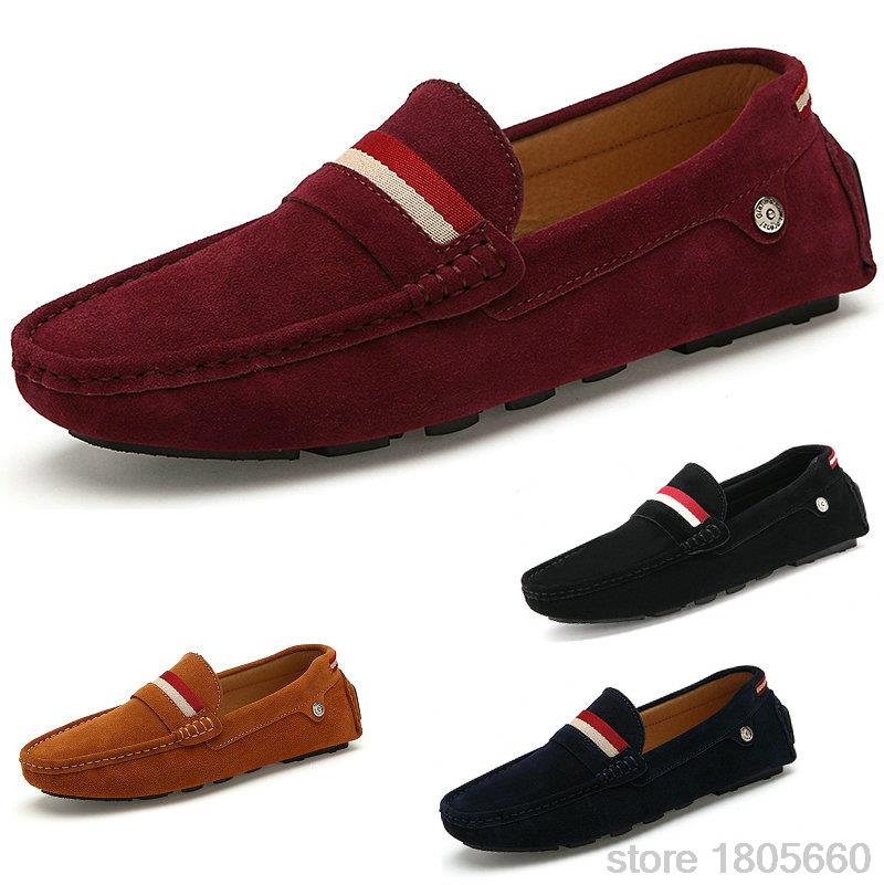 2015 Fashion Gommini Men Driving Shoes Boats Breathable Loafers Leather Men s Flats Casual Male Sneakers