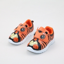 2016 spring and autumn Boy cartoon leisure sports shoes tiger shoes