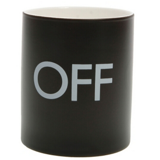 OFF ON Color Changing Mug CUP