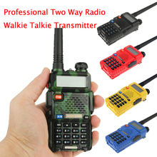 Top Quality BAOFENG UV-5R Professional Dual Band Transceiver FM Two Way Radio Walkie Talkie Transmitter Free Shipping