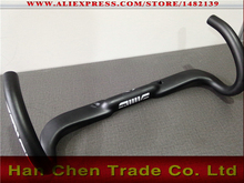 New carbon bicycle Handlebar carbon road handlebar stem top caps 17color bike parts 400 420 440mm