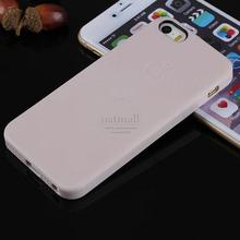 New Like Original Official Design celular For Apple iPhone 5 5s Silicon Case For iPhone5 i5