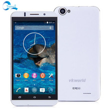 Original Vkworld VK700 Mobile Phone MTK6582 Quad Core Android 4.4 5.5 Inch IPS 1280X720 1GB RAM 8GB ROM 13.0MP Dual Sim 3200Mah