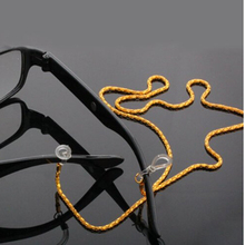 New Useful Black Glasses Strap Neck Cord Sunglasses Eyeglasses String Lanyard Holder Exercise Essential
