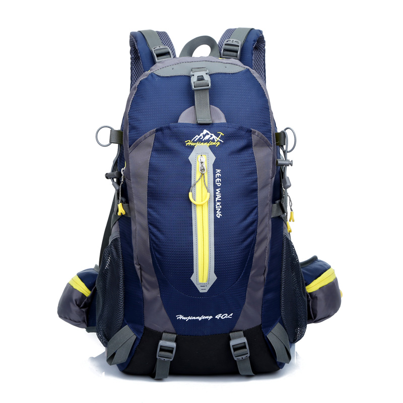 Free shipping high quality Waterproof Nylon sports backpack Camping Hiking riding travel backpack daily school backpack