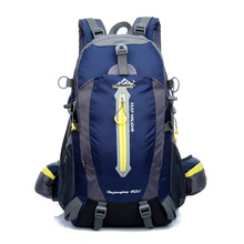 Outdoor spike bag shoulder bag hiking bag shoulder computer bag backpack male female outdoor waterproof 40L