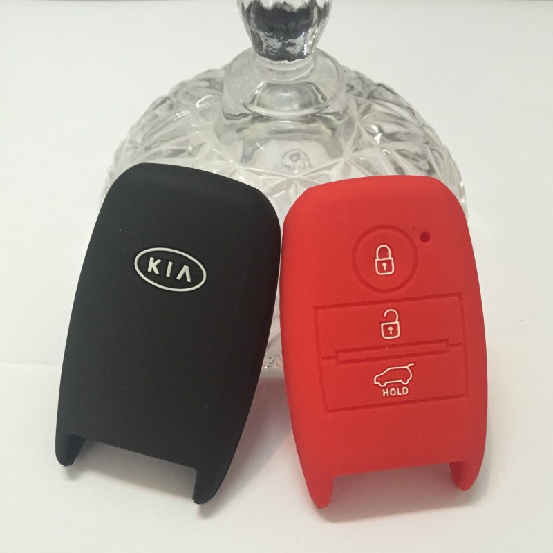 kia silicone car key case cover