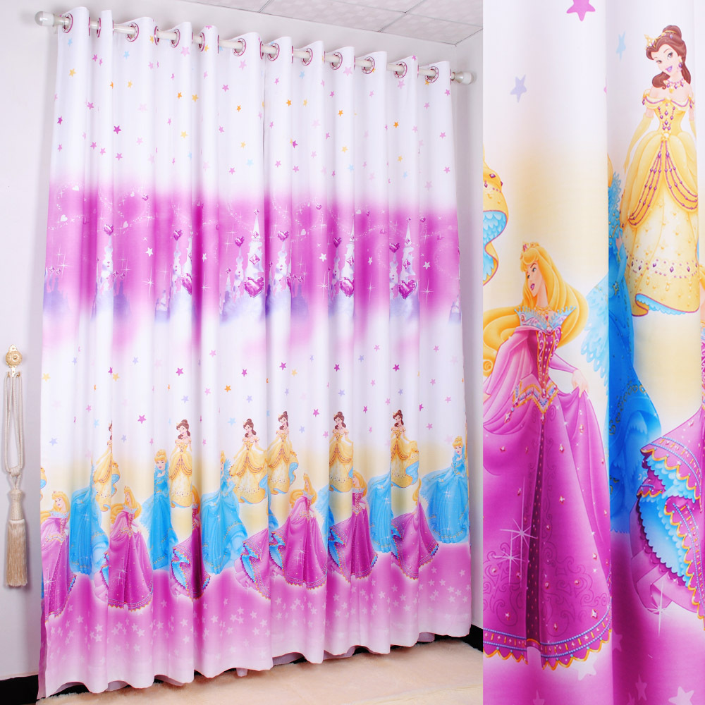Achetez en gros rideaux de bande dessinée fille princesse ...
