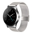 SmartWatch K88H Metal Watch Heart Rate Monitor For ISO Apple iphone Android Phone Smart Clock