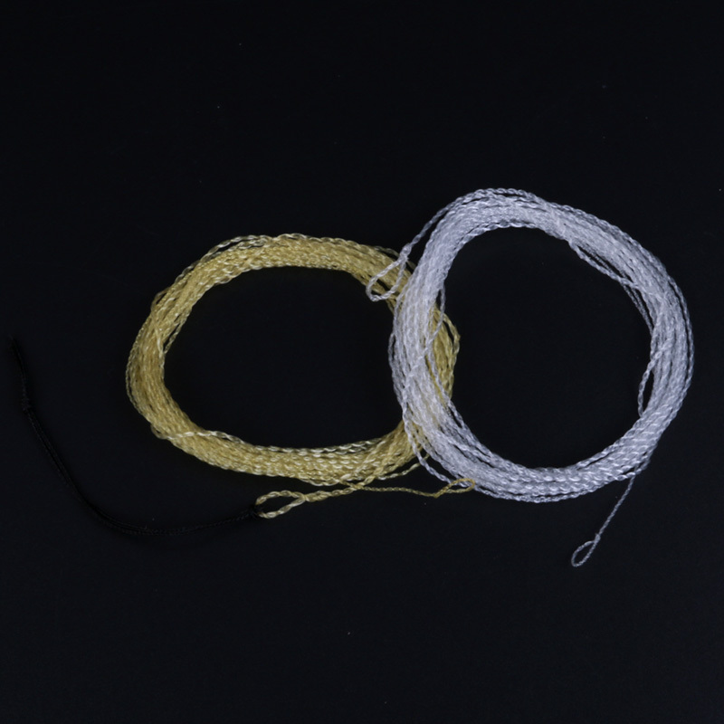 12FT 17LB Tenkara Fly Line Braided Fly Line Tenkara Line Furled Leader