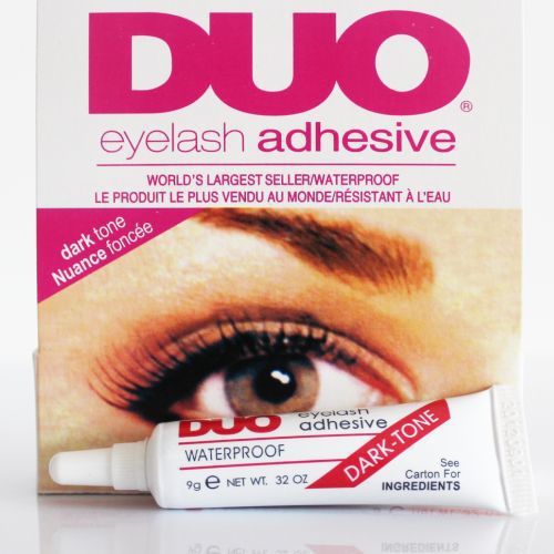 False Eyelash glue DUO anti sensitive hypoallergenic DUO Eyelash glue black glue wholesale