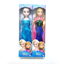 Hot Sale Boxed Princess Elsa Anna Baby Dolls Kids Cartoon Toys For Children Girl Sharon Doll Brinquedos Meninas The Snow Queen