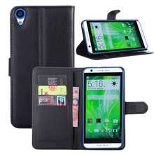 For HTC Desire 820  2015 New Luxury Stand Flip Wallet Leather  Case Cover For HTC Desire 820 D820U Phone Bags Free Shipping