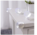 8PCS set Transparent Silicone Table Corner Edge Cover Guards Safe Protector Baby Children Infant Safety Protection