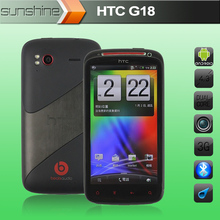Original HTC G18 Sensation XE Z715e Mobile phone 4.3″Qualcomm Dual Core 16GB Refurbished phone 8MP 1080P WCDMA NFC Multilingual
