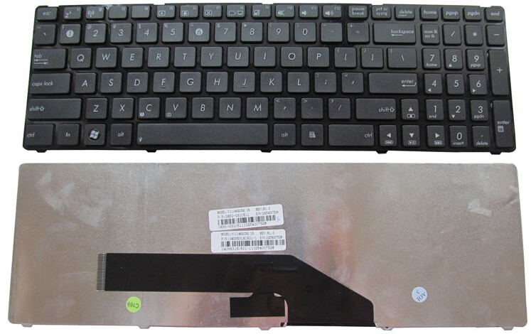 Гаджет  NEW Keyboard for ASUS K50 K50IN K61 K50X K50A K50AB K50IJ K50ID US  laptop keyboard  None Компьютер & сеть