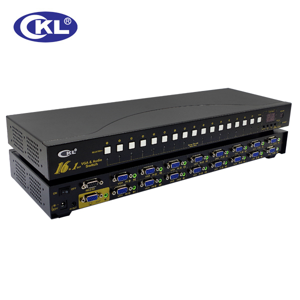 Ckl-161s   16in 1  VGA Switch
