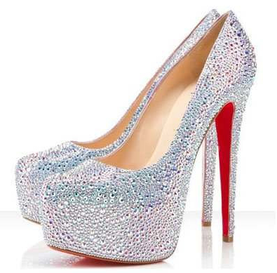 Compare Prices on Silver Red Bottoms- Online Shopping/Buy Low ...
