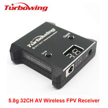 Free shipping!5.8G 32CH FPV Wireless Receiver RX for RTF RC Quadcopter Drone Range 500-3000m