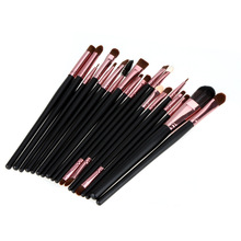Hot Sale 20 Pcs Makeup Set Blush Powder Foundation Professional Cosmetic Tool Eyeshadow Eyeliner Brushes