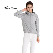 Women Ultra Skinsuits Waterproof New Style Fashion Coats Quick-Drying Windbreak White Mountain Climbing Movement Travel