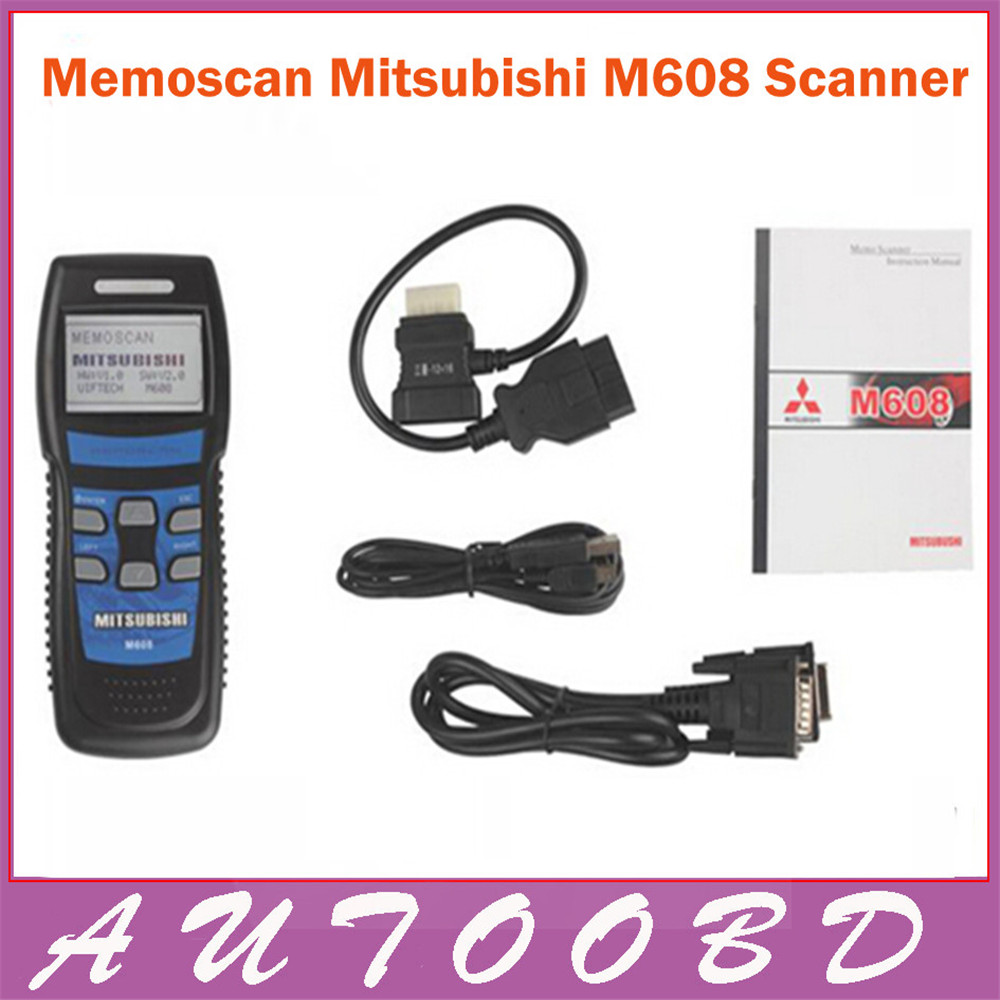 Professional fault code reader Auto Scanner Memoscan M608 Mitsubishi diagnostic OBD2 Scanner Tool with technic support