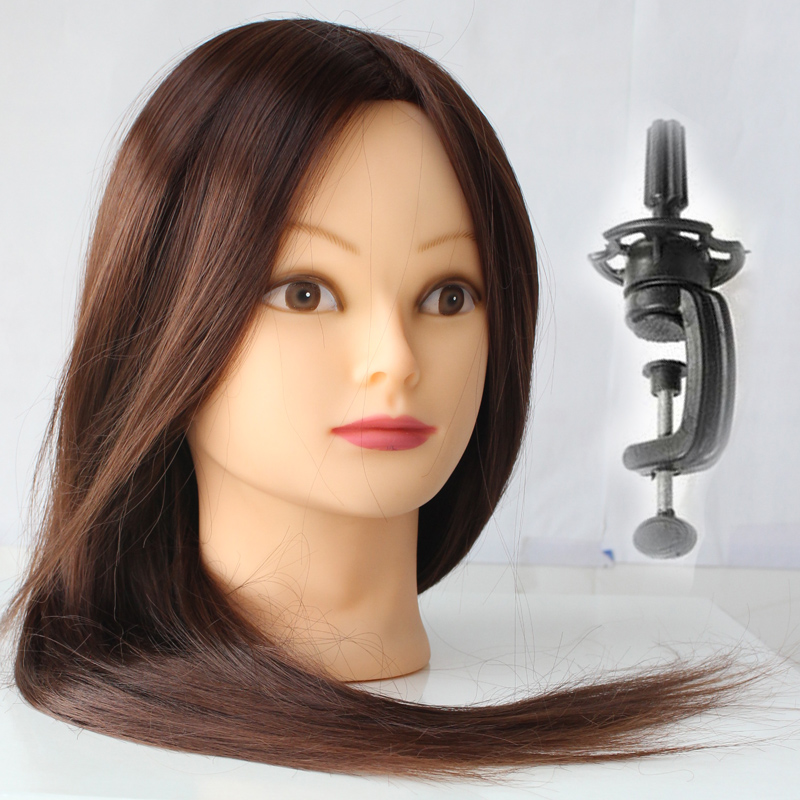 makeup and hair styling doll