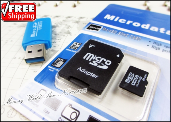 Купить карты микро sd карты 64 ГБ 32 ГБ 16 ГБ 8gb 4gb класс 10 microsd ...