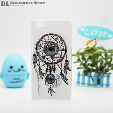 Case For Huawei Ascend P8 Lite Colorful Printing Drawing Plastic Hard Phone Cover for Huawei P8