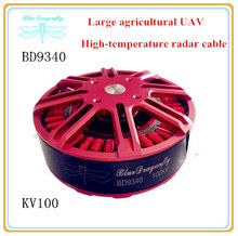 Blue dragonfly BD9340 100KV motor Large truck for DIY FPV drone Agriculture UAV Multirotor 30inch prop