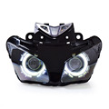 KT Headlight for Honda CBR500R 2013 2015 LED Angel Eye Motorcycle HID Projector Assembly 2014